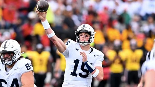 Allar, Cephas have offense finally firing on all cylinders in rout of Terrapins taken in College Park, Md. (Penn State)